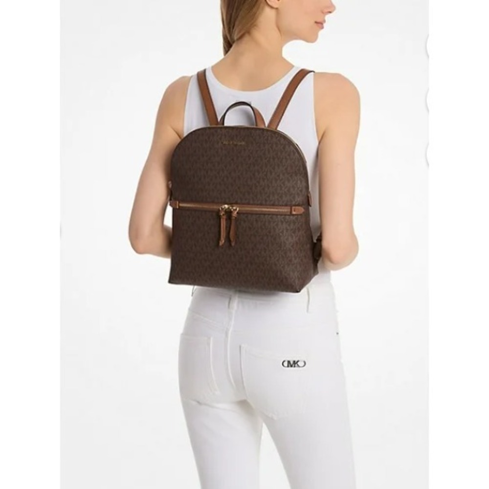 Michael Kors Classic Monogram Dallas Backpack